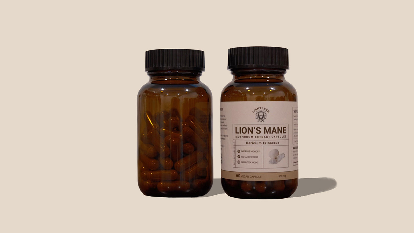 Lion's Mane Capsules